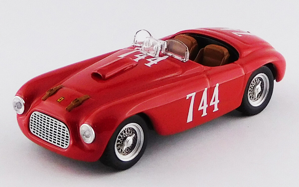 ART MODEL ART361 FERRARI 195S BARCHETTA Giro della Calabria 1950 Serafini-Salami #744 Ch.#0060 RR- WINNER
