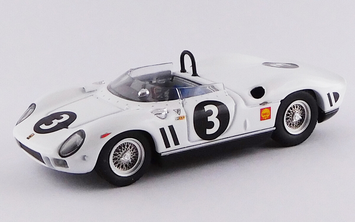 ART MODEL ART362 FERRARI 330 P - GP Canada Mosport 1964 - L. Scarfiotti #3 - Chassis #0818 - RR: 2nd