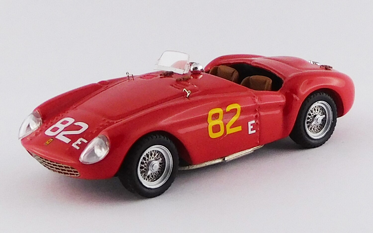ART MODEL ART363 FERRARI 500 MONDIAL - Torrey Pines 6 Hours 1956 - P. Hill #82 - Chassis #0438 - RR. Ret
