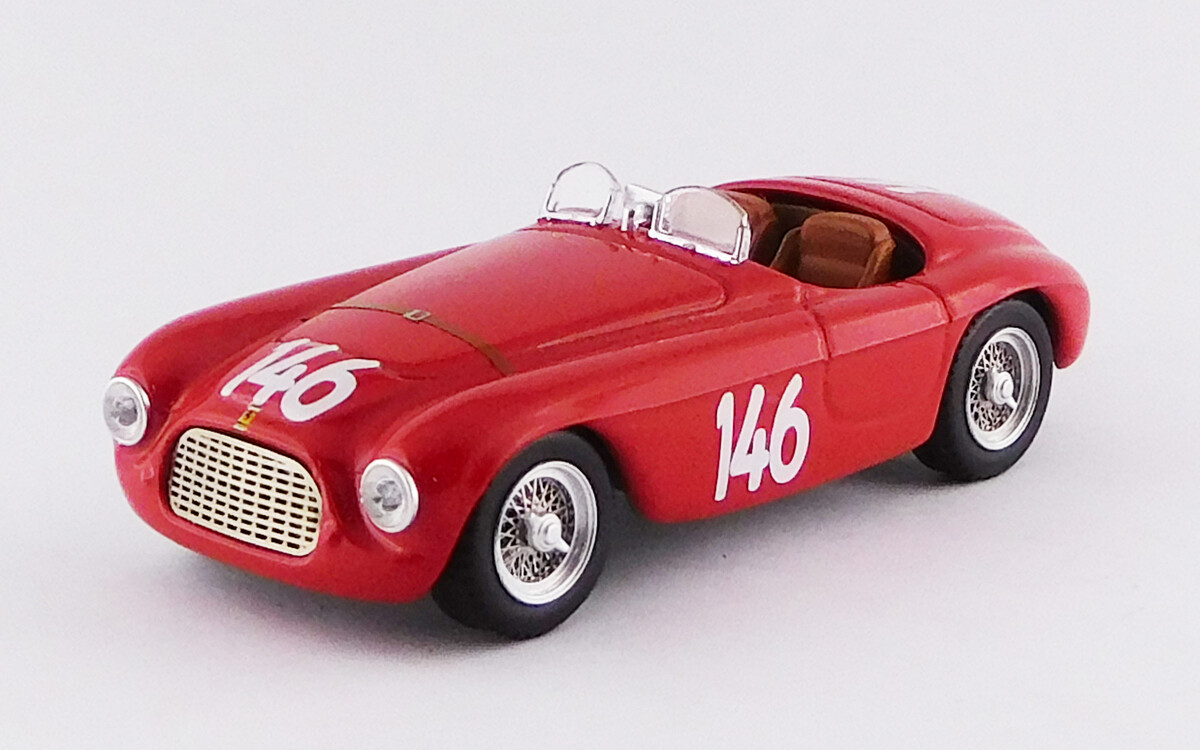 ART MODEL ART367 FERRARI 166 MM BARCHETTA - Coppa d'Oro delle Dolomiti 1950 #146  G. Marzotto - #0034 - WINNER