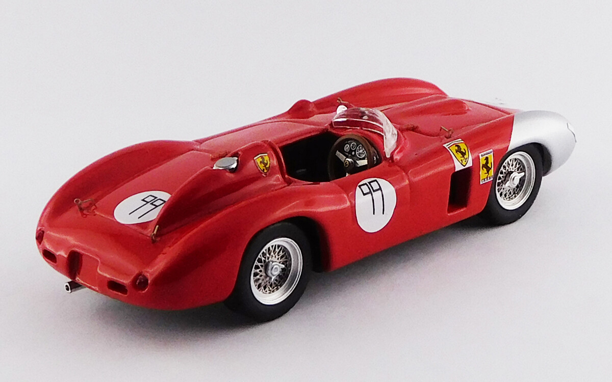 ART MODEL ART369 FERRARI 860 MONZA - Bridgehampton 1958 - B. Grossman - #0602 - 2° #99