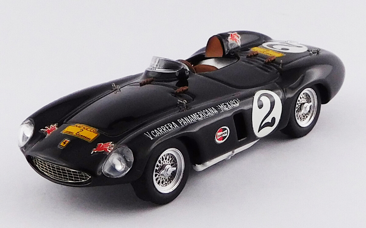 ART MODEL ART366 FERRARI 750 MONZA - Carrera Panamericana Mexico 1954 - Alfonso De Portago - Ret.#2