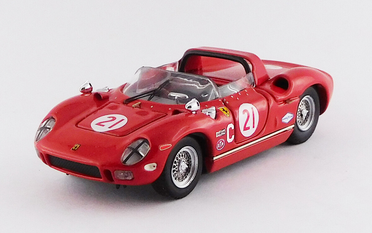 ART MODEL ART368 FERRARI 330 P - Road America 1967 - Cooper/Drexler - #0816 - 10°#21