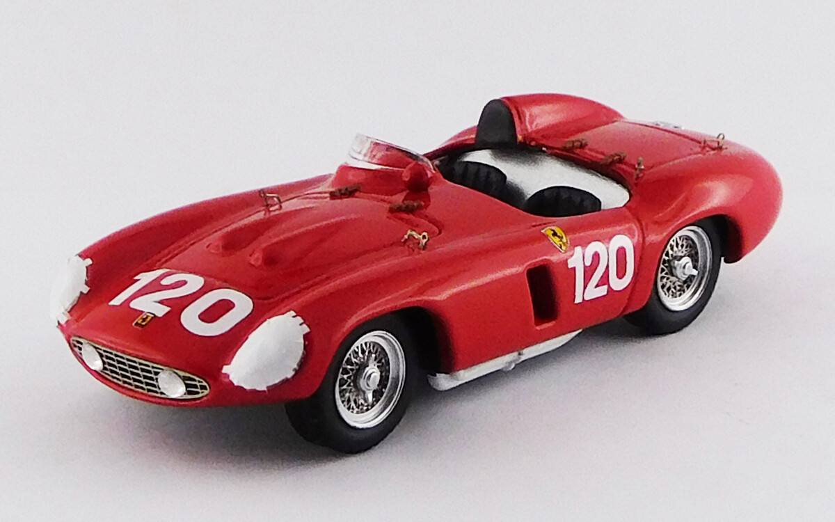 ART MODEL ART372 FERRARI 750 MONZA - Targa Florio 1955 #120 Maglioli/Sighinolfi - #0486