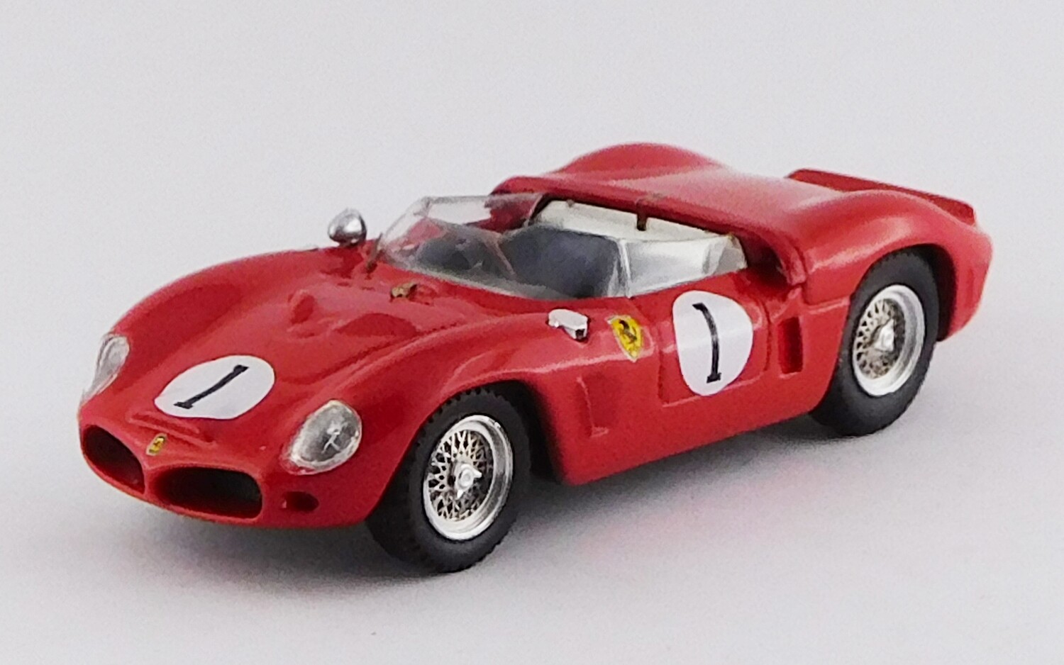 ART MODEL ART371 FERRARI 246 SP - 3 Hours Daytona 1962 # 1 Hill/Rodriguez - #0796 - 2°