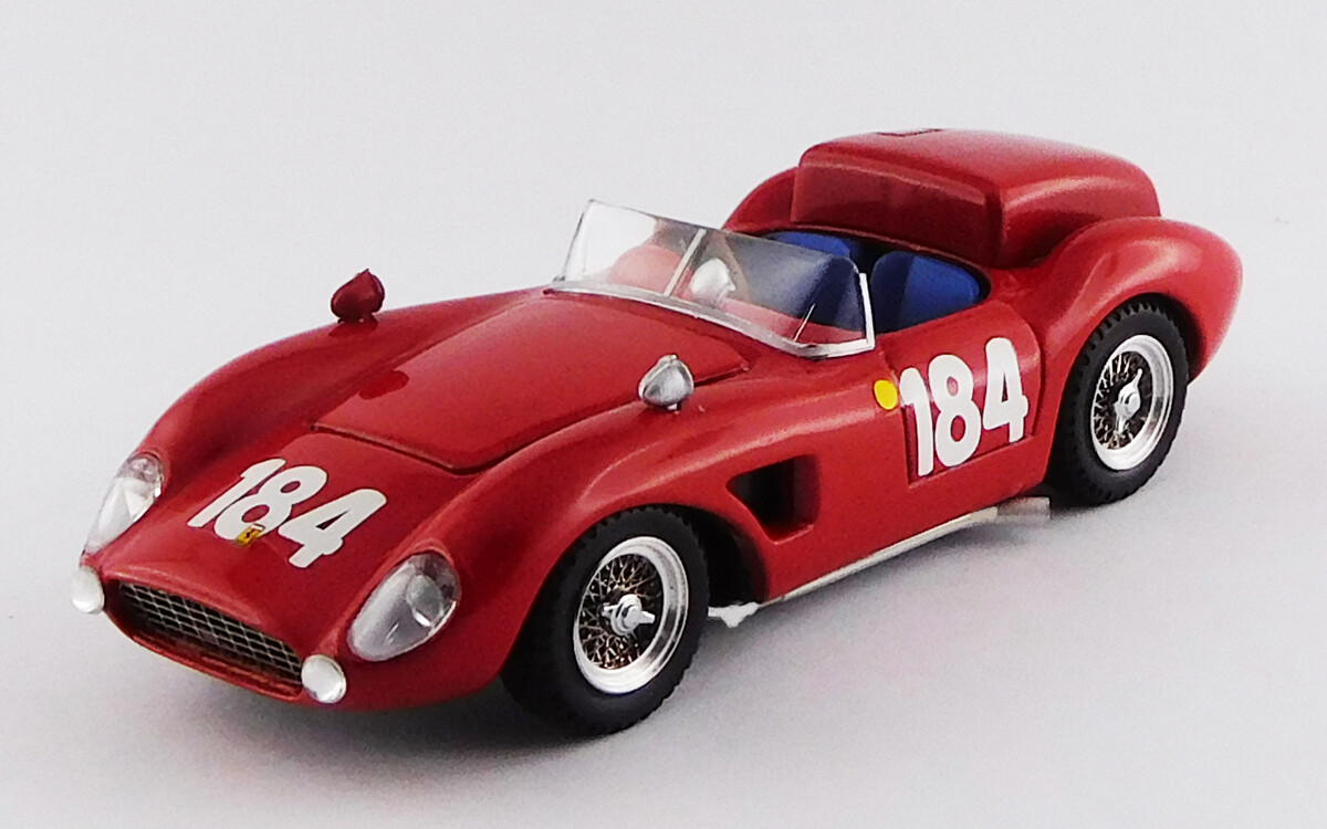 ART MODEL ART370 FERRARI 500 TRC - Targa Florio 1965 #184  Tagliavia/Semilia - #0670