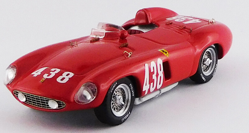 ART MODEL ART375 FERRARI 118 LM - Giro di Sicilia 1955 - P. Taruffi #438 - Chassis #0484 WINNER