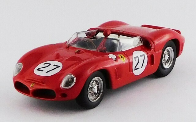 ART MODEL ART373 FERRARI DINO 268 SP Caracalla 1997 Vaccarella 50° Anniversario 1° vittoria Ferrari 1947 #27