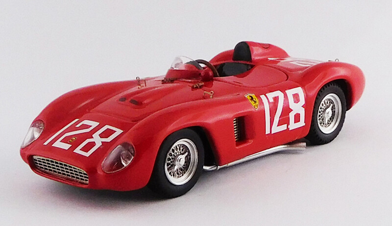 ART MODEL ART380 FERRARI 500 TR - Brynfan Tyddyn Road Races 1956 - Carrol Shelby #128 - Chassis #0614 - R.R. W