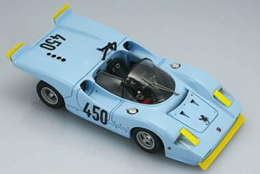 ARENA AREM584 - ABARTH 2000 SALITA COLLE SAN MARCO 1970 D.SCOLA