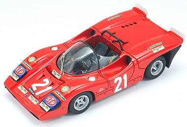 ARENA AREM641 - ABARTH 2000 SPIDER TARGA FLORIO 1972 "CATERPILLAR"-FASANO