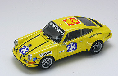 ARENA AREM630 - PORSCHE 911 2.4S GR.4 TARGA FLORIO 1972 PORSCHE CLUB OF AMERICA BARTH-KEYSER
