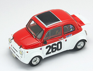 ARENA AREM667 - ABARTH 695 SS GR. 2 N.260 BRESSANONE 1977