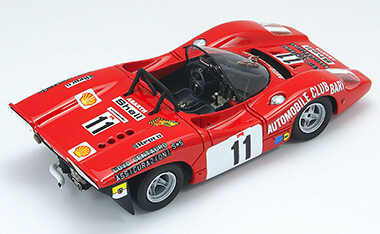 ARENA AREM639 - ABARTH 2000 SPIDER TARGA FLORIO 1973 FASANO-GARGANO