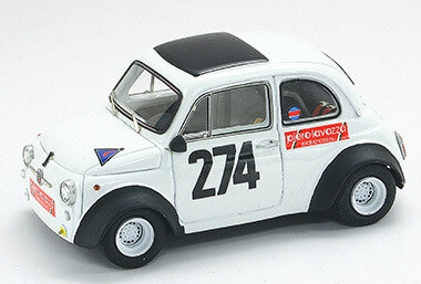 ARENA AREM668 - ABARTH 695 SS GR. 2 N. 274 BRESSANONE 1977