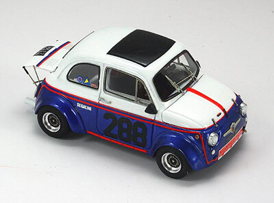 ARENA AREM682 - ABARTH 695 SS GR.2 BRESSANONE 1977 N.288