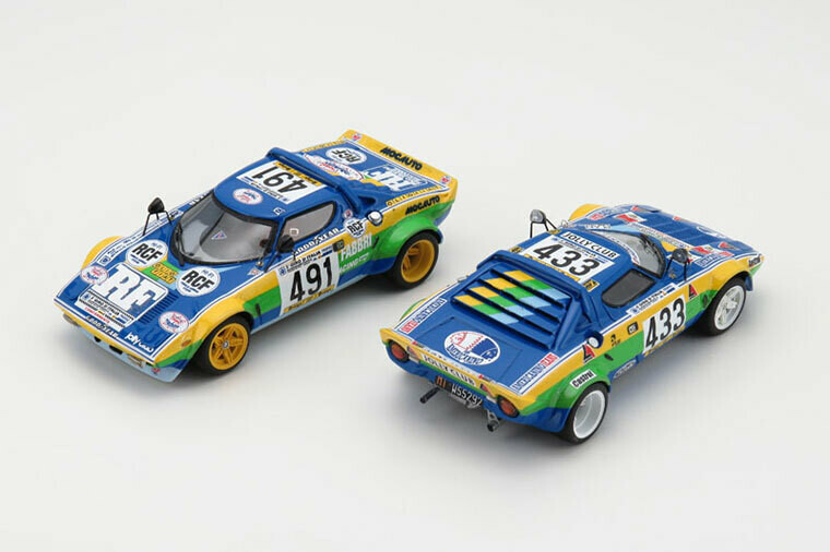 ARENA AREM791 - LANCIA STARTOS GR.4 Rf GIRO D'IT. 1977 BACCHELLI-ROSSETTI N.431 1978