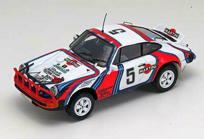 ARENA AREM736 - PORSCHE 911 SC MARTINI SAFARI RALLY 1978 WALDEGAARD-THORSZELIUS/PRESTON-LYALL