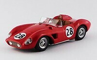 ART MODEL ART386 FERRARI 500 TRC - 12 Hours Sebring 1957 - Hively / Ginther #28 - Chassis #0668 - R.R. 10th, 1