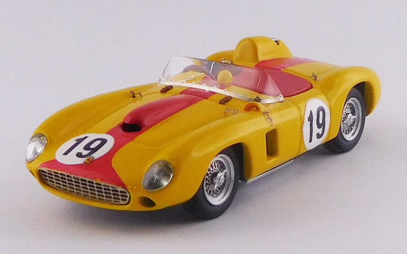ART MODEL ART389 FERRARI 290 MM - G.P. Portogallo  Monsanto 1957 - A. de Changy #19 - Chassis #0606 - R.R. 4th