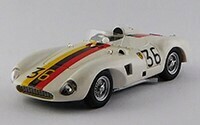 ART MODEL  ART384 FERRARI 625 LM - GP Venezuela 1956 - Piero Drogo #36 - Chassis #0637 - R.R. 8th RESIN