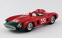 ART MODEL  ART385 FERRARI 860 MONZA - Mille Miglia 1956 - Collins / Klementaski #551 - Chassis #0628 - R.R. 2nd