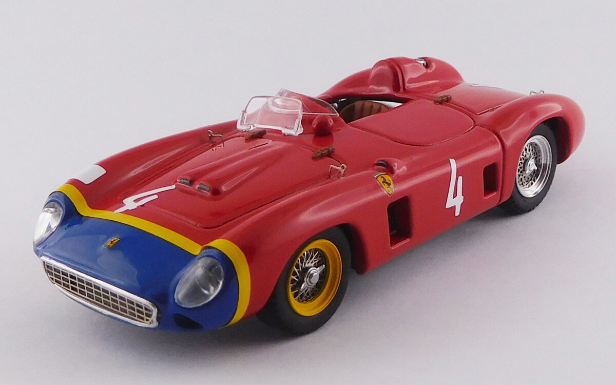 ART MODEL ART392 FERRARI 860 MONZA - Nürburgring 1000 Km. 1956 - Hill / de Portago / Gendebien - Chassis #0626