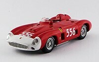 ART MODEL ART383 FERRARI 860 MONZA - Mille Miglia 1956 - Luigi Musso #556 - Chassis #0602 - R.R. 3rd