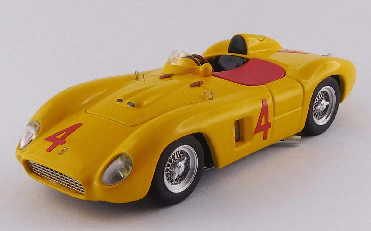 ART MODEL ART393 FERRARI 500 TR - G.P. Roma 1956 - Paul Frère - Chassis #0618 - 3rd