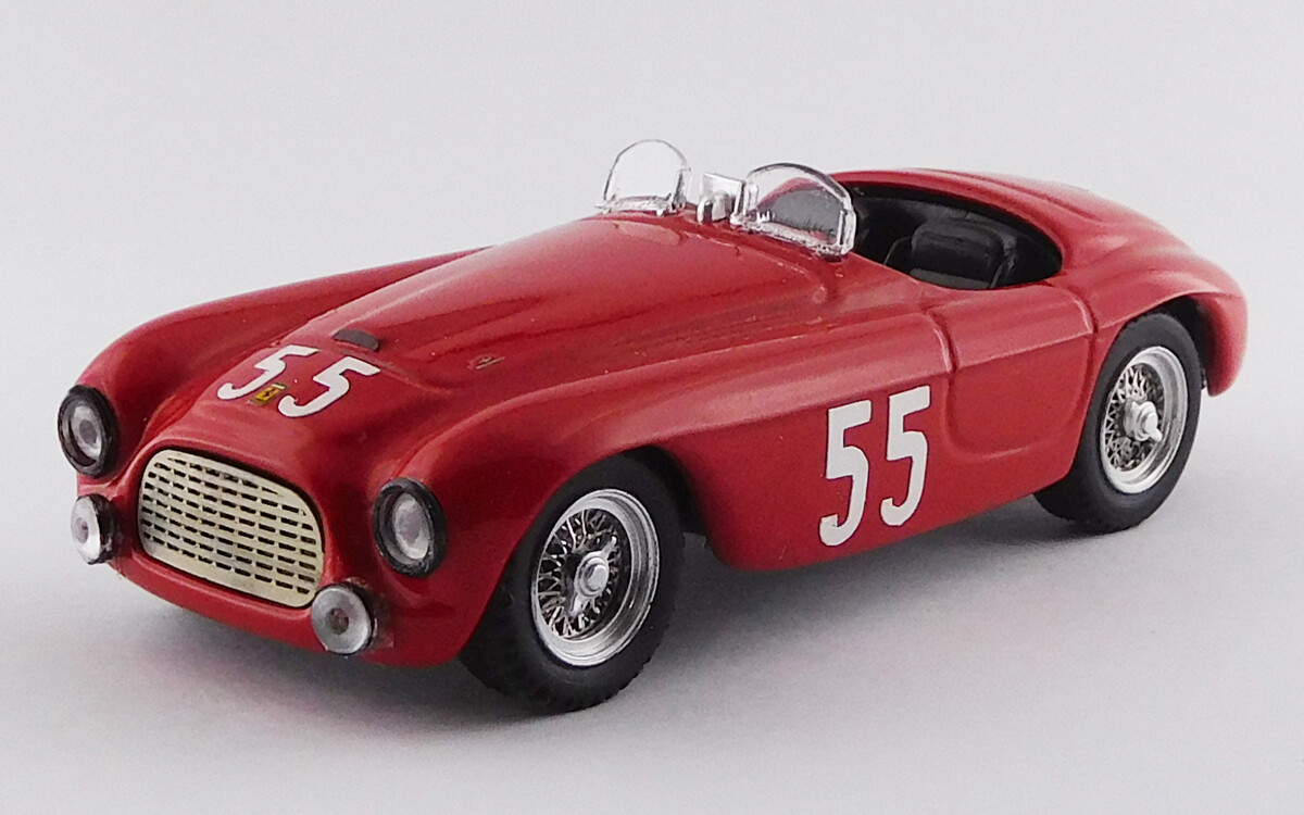 ART MODEL ART399 FERRARI 166 MM BARCHETTA - Sebring 6 Hours 1950 - Kimberly - Lewis - Chassis n.0010 - R.R. 2n
