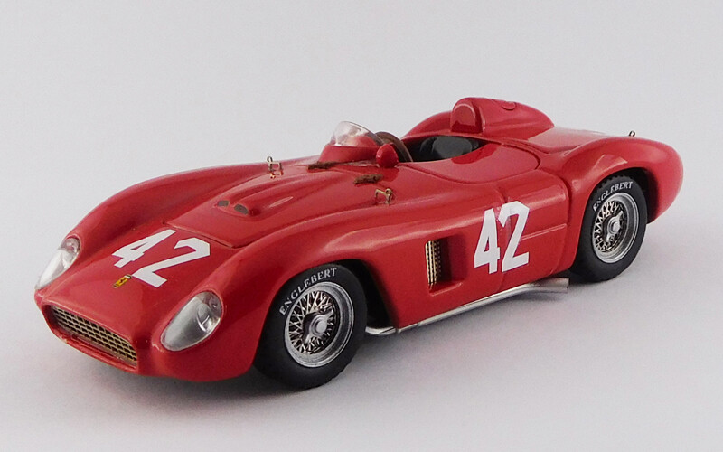 ART MODEL ART387  FERRARI 500 TR - G.P. de Cuba 1957 - Masten Gregory #42 - Chassis #0652 - R.R. 8th