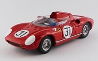 ART MODEL ART388 FERRARI 250 P - 12 Hours Sebring 1963 - Mairesse / Vaccarella / Bandini #31 - Chassis #0812 -