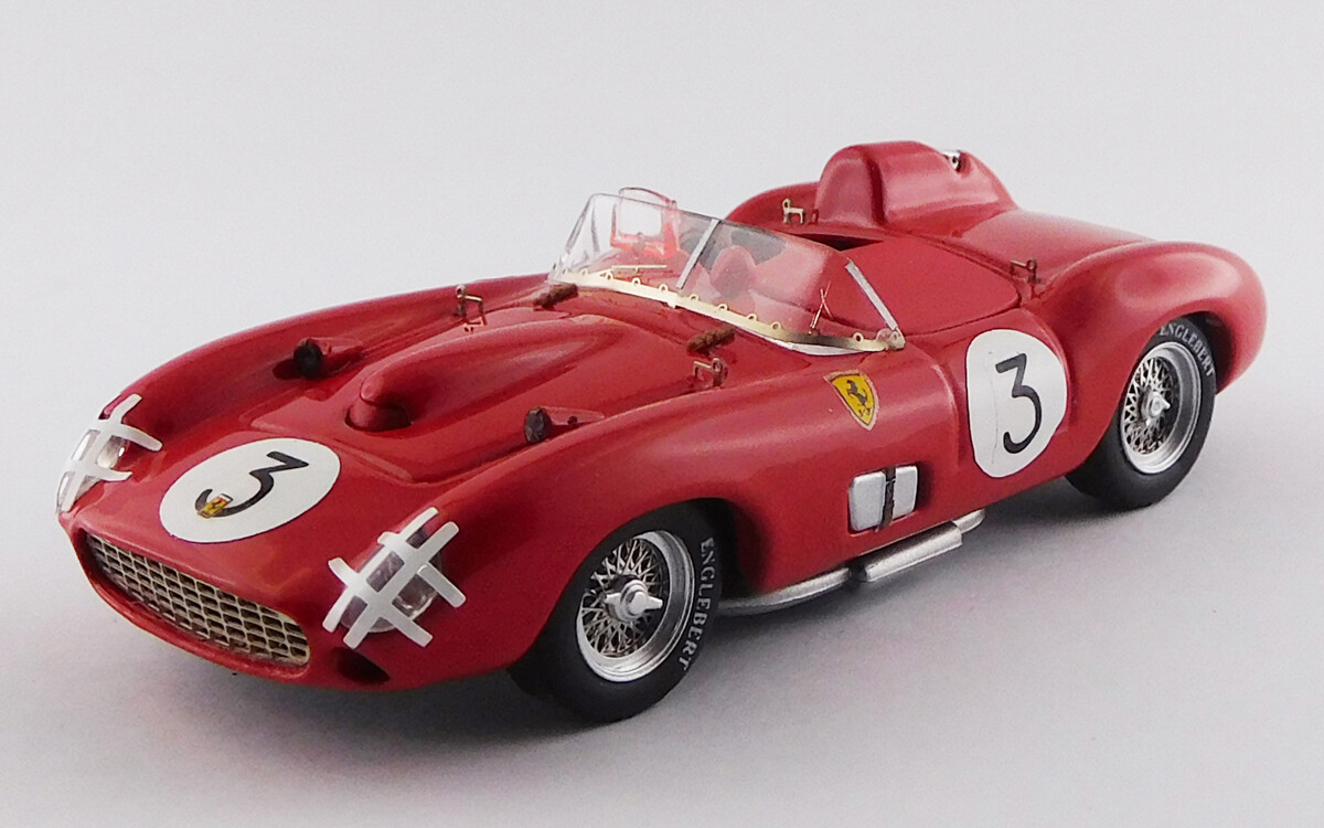 ART MODEL ART398 FERRARI 335 S - Sweden Grand Prix 1957 - Hawthorn -  Musso - Chassis n.0674 - R.R. 4th # 3