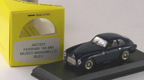 ART MODEL ARTS001 FERRARI 166 MM MUSEO MARANELLO BLUE