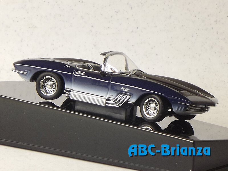 AUTOART AUART51061 - AUTOART Chevrolet Mako Shark (Dark.blue)