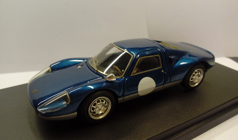 TECNOMODEL TCN11A1 PORSCHE 904 GTS BLUE MET