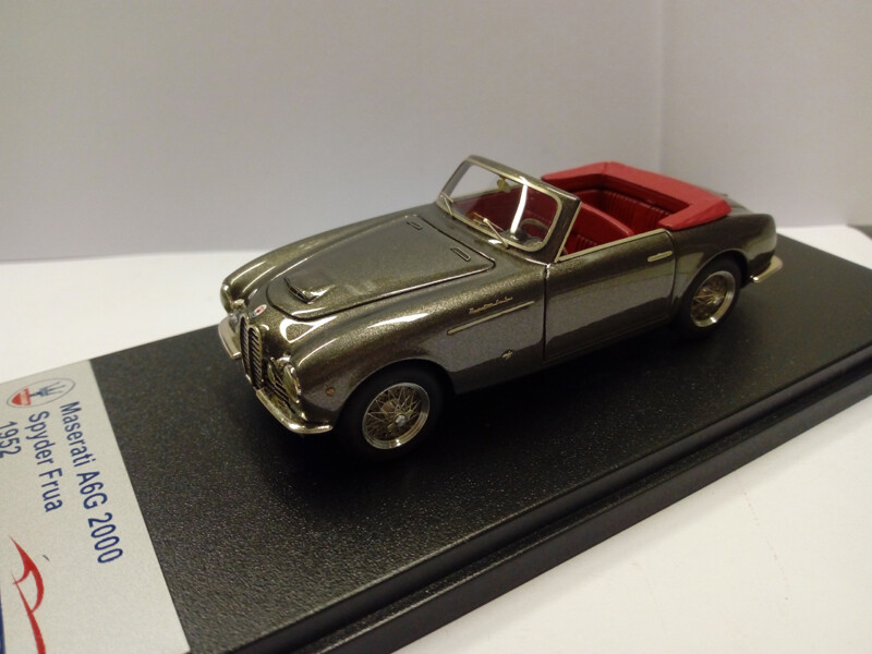 TECNOMODEL TCN21AO MASERATI A6G 2000 SPIDER "FRUA" 1952