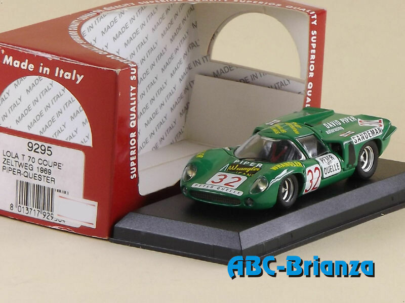 BEST9295 LOLA T70 COUPE ZELTWEG PIPER-QUESTER #32