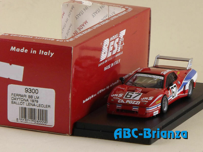 BEST9300 FERRARI BB LM DAYTONA 1979 BALLOT LENA/LECLERE #67