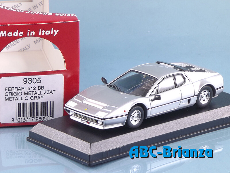 BEST9305 FERRARI 512 BB 1976 GRIGIO MET./ METALLIC GREY