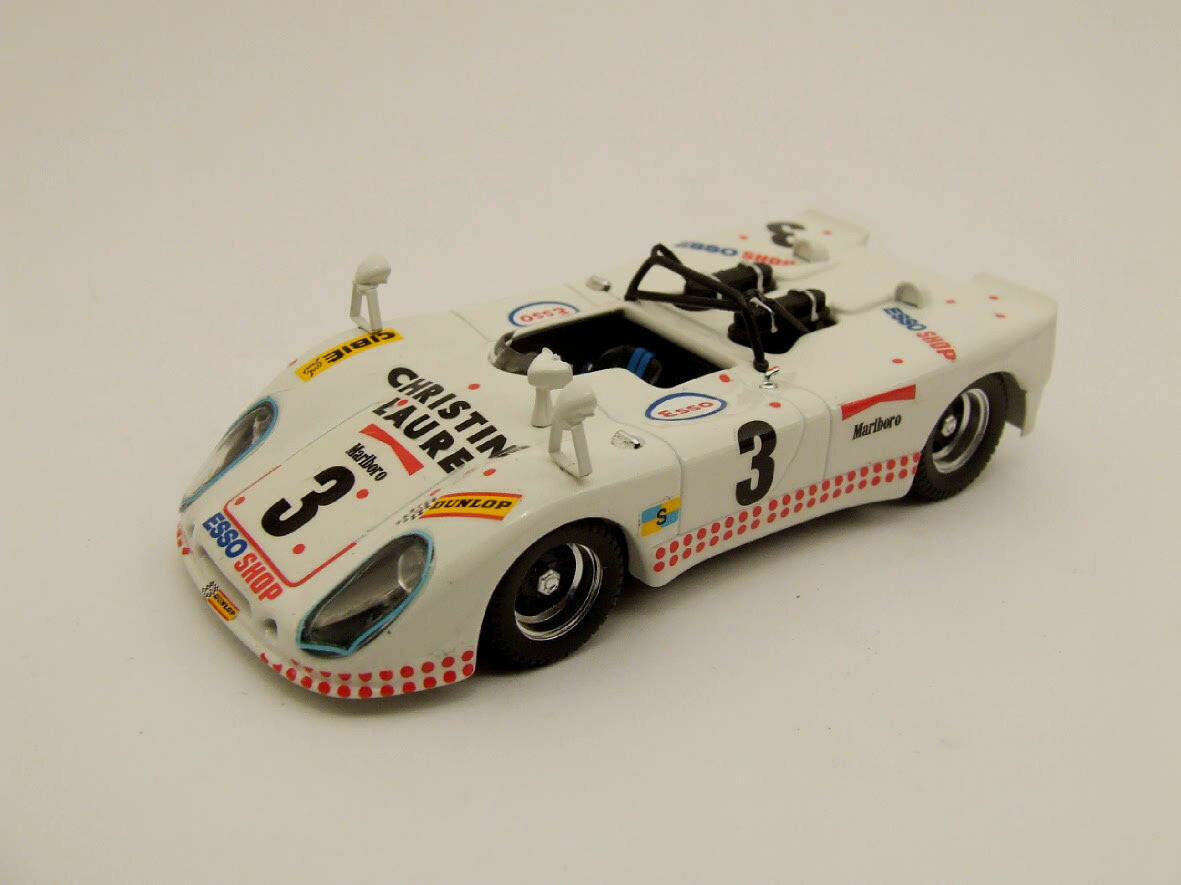 BEST9319 PORSCHE 908 "FLUNDER" Le Mans 1975 - Poirot-Ortega-Cuynet #3