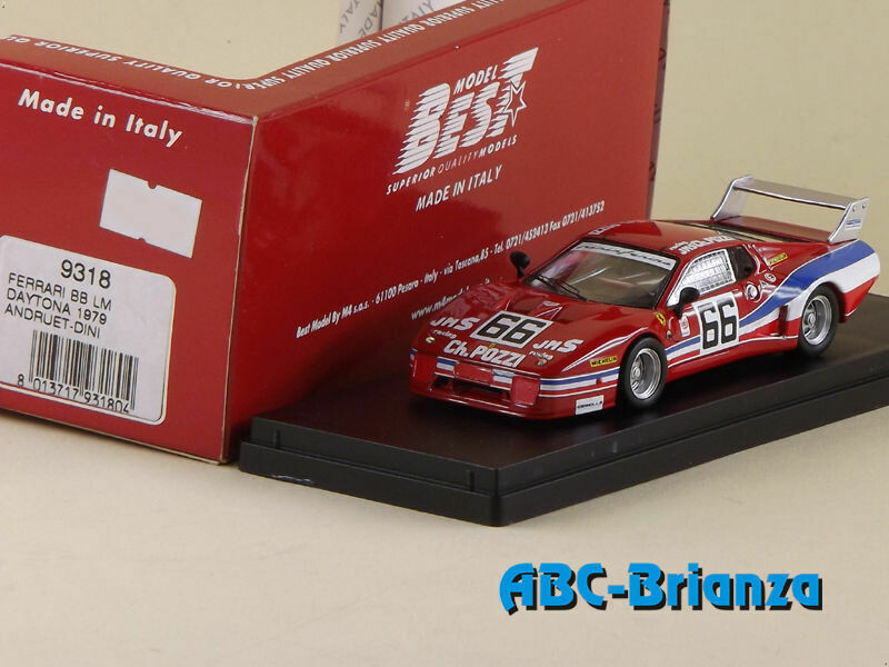 BEST9318 FERRARI BB LM DAYTONA 1878 ANDRUET - DINI #66