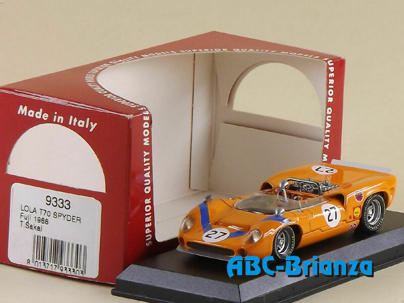 BEST9333 LOLA T70 SPYDER FUJI 1868 T.SAKAL #27