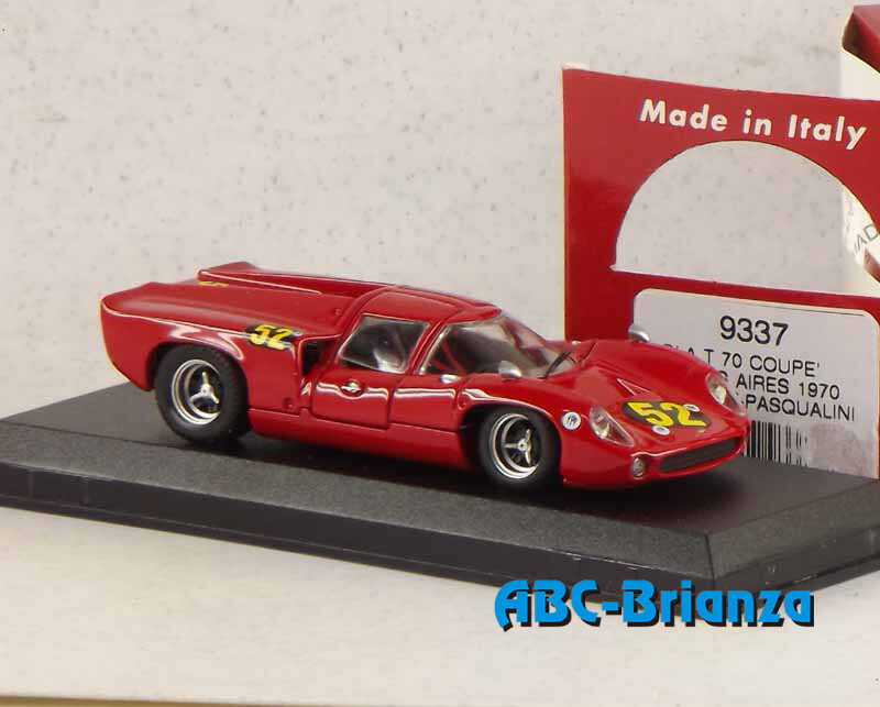 BEST9337 LOLA T 70 COUPE' BUENOS AIRES 1970 PROPHET/PASQUALINI @52