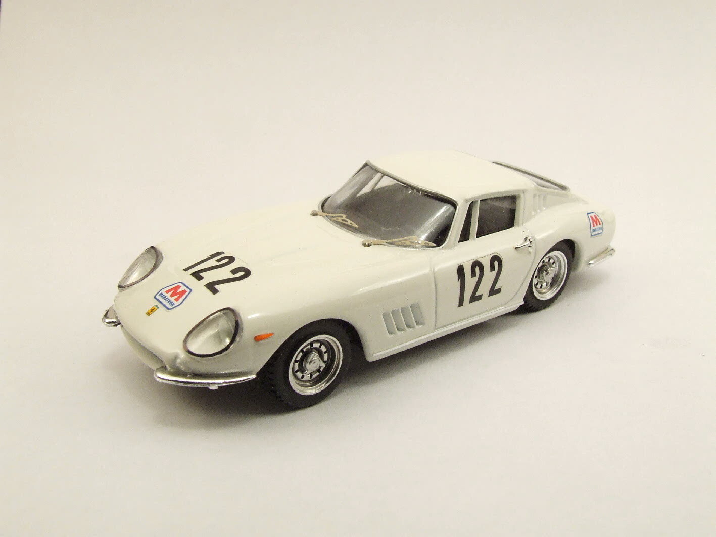 BEST9372 FERRARI 275 GTB/4 Targa Florio 1967 - Starrabba/Orlando #122