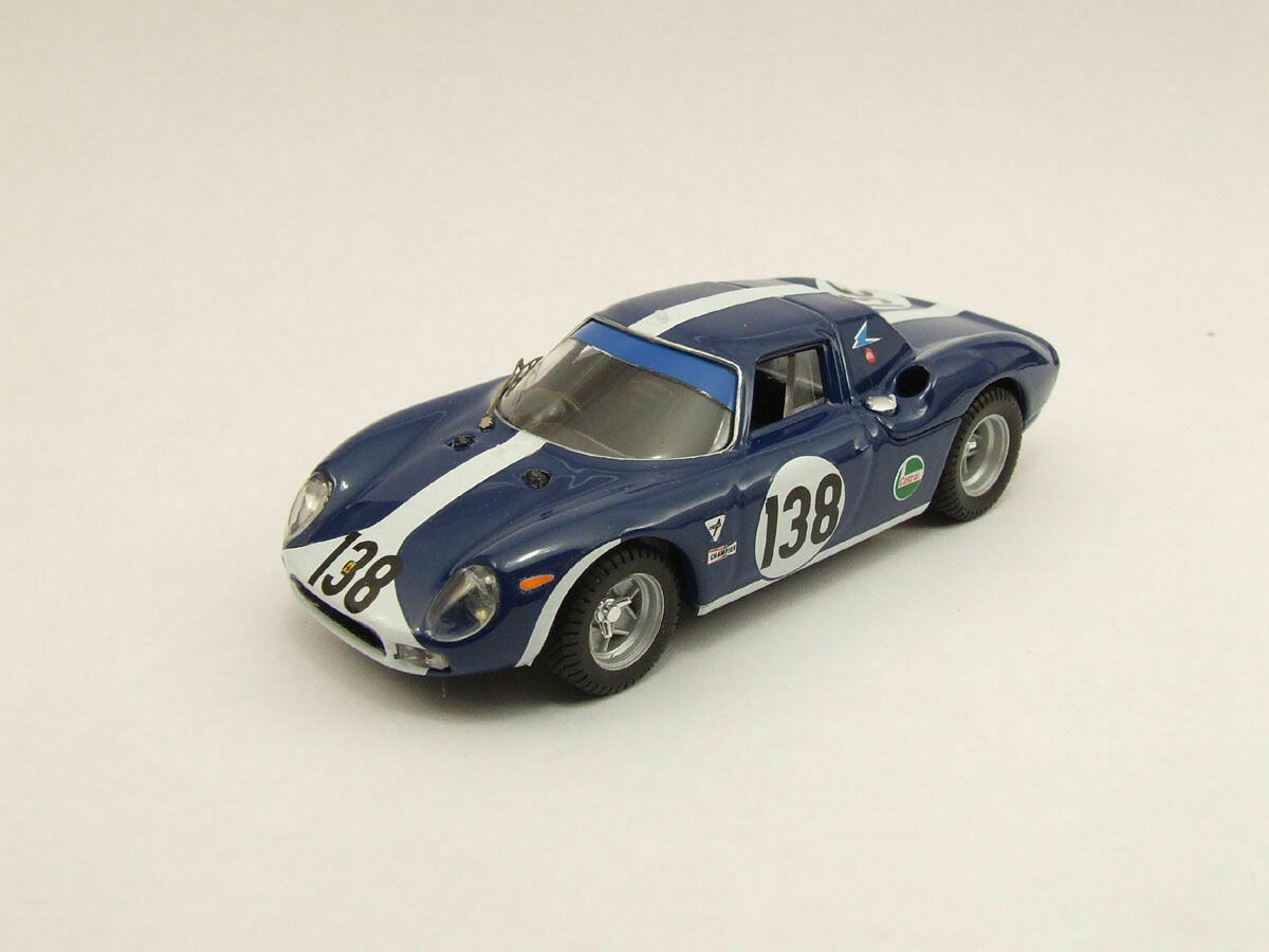 BEST9369 FERRARI 250 LM Targa Florio 1968 - Piper/Vesley #138