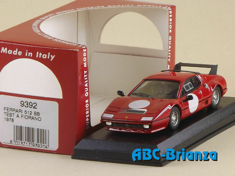 BEST9392 FERRARI 512 BB TEST A FIORANO 1978
