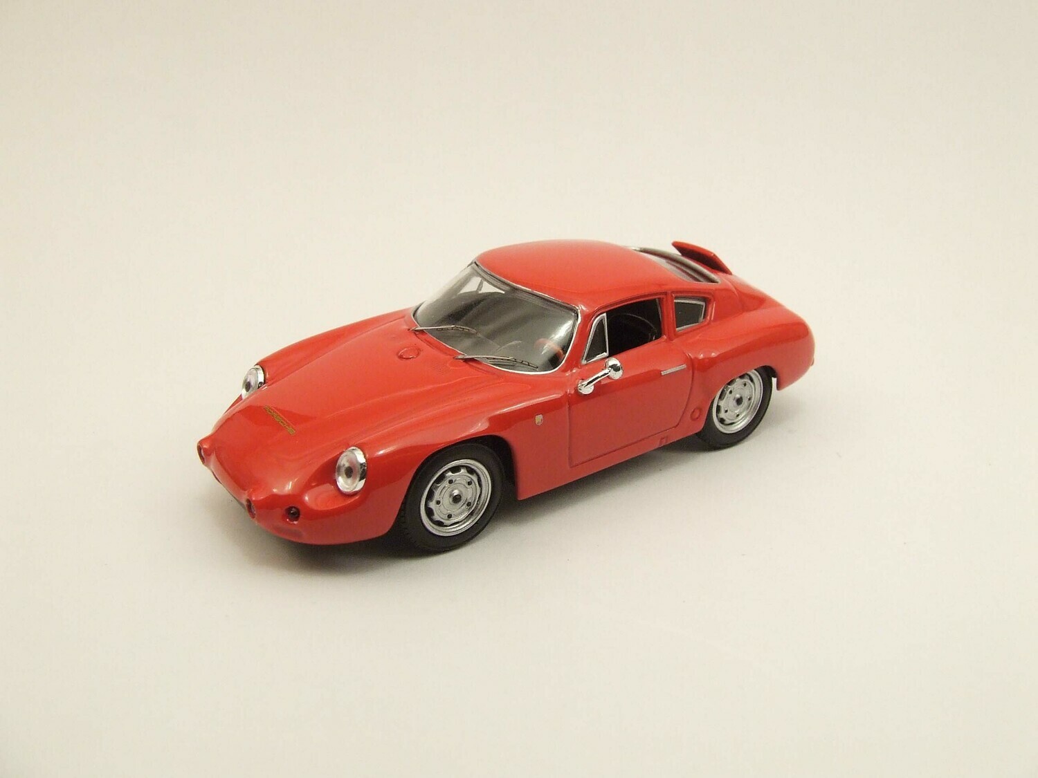 BEST9394 Porsche Abarth 1960 Stradale  red