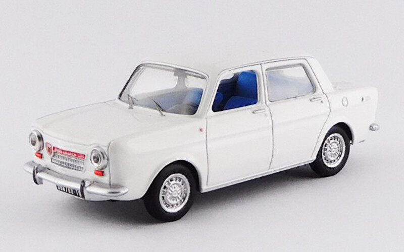 BEST9475 SIMCA ABARTH 1150 - 1931,5 - bianco/white