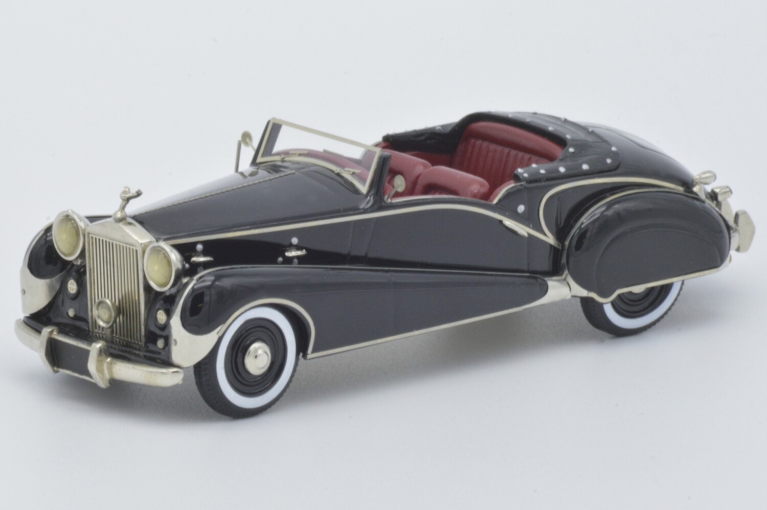 ABC 232N ROLLS ROYCE INSKIP 1947 SILVER WRAITH (BLACK)
